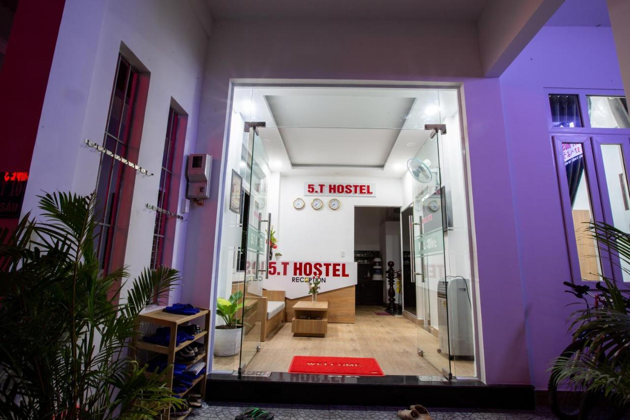 5.T Hostel เว้ ภายนอก รูปภาพ