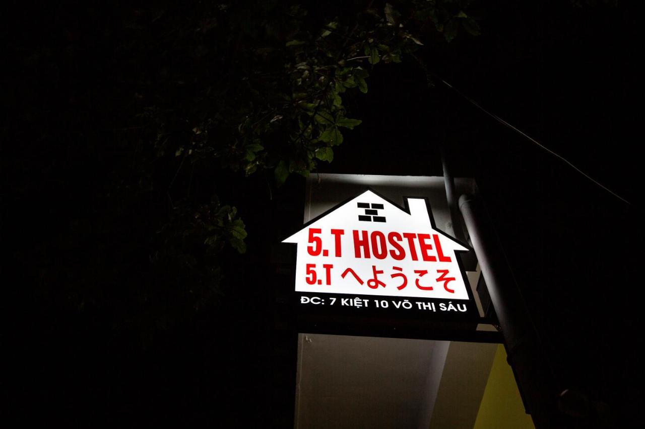 5.T Hostel เว้ ภายนอก รูปภาพ