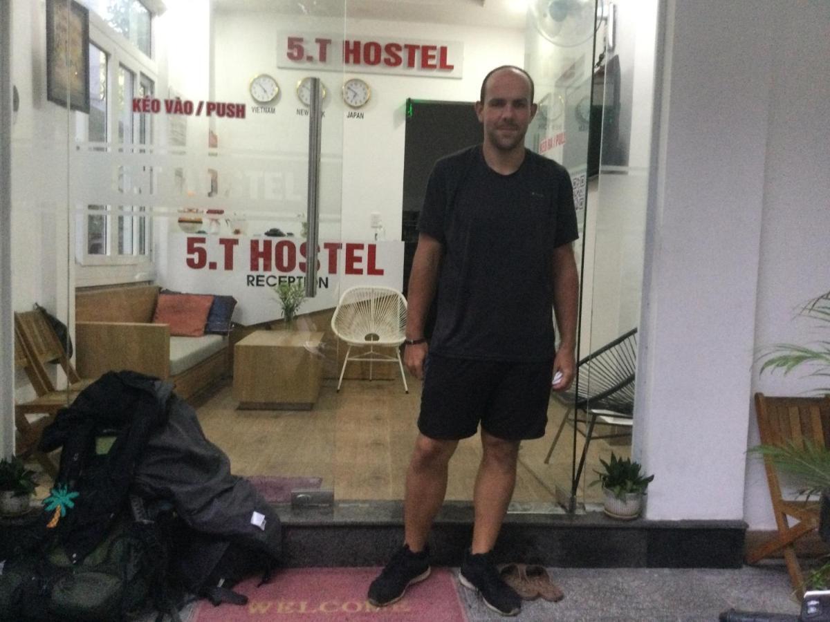 5.T Hostel เว้ ภายนอก รูปภาพ